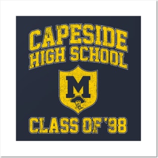 Capeside High School Class of 98 (Dawson's Creek) Posters and Art